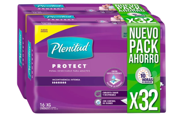 Plenitud protect XG x 32 unidades