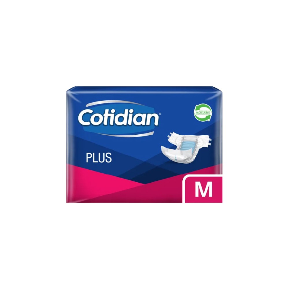 Cotidian Plus M x 36 unidades