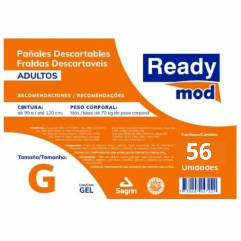 Ready mod G x 56 unidades