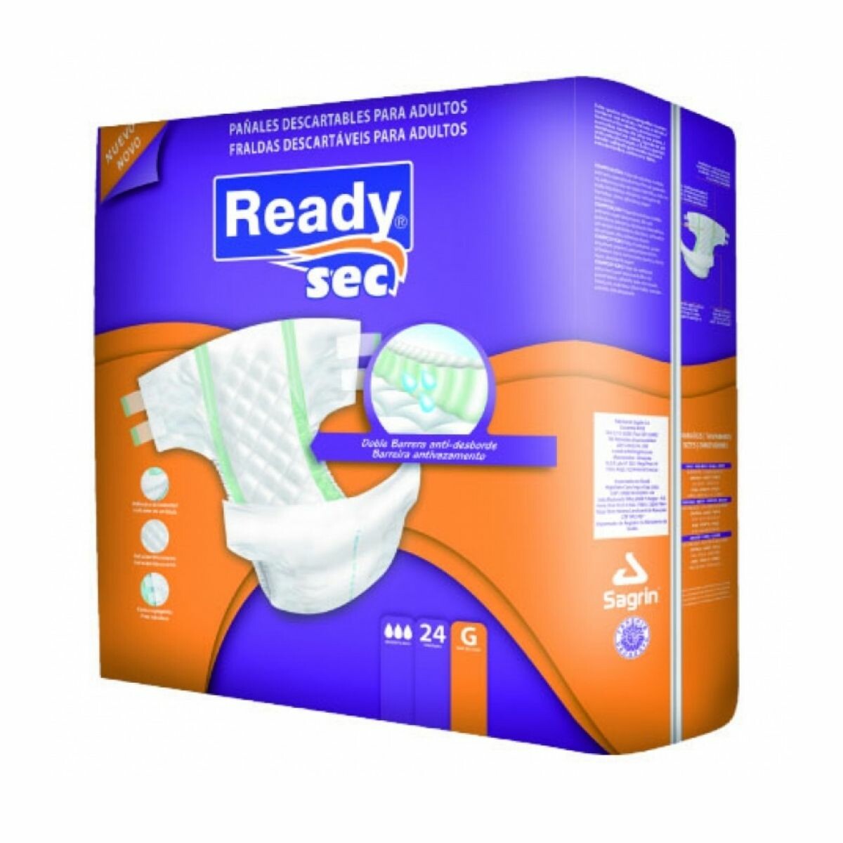 Ready sec G x 24 unidades