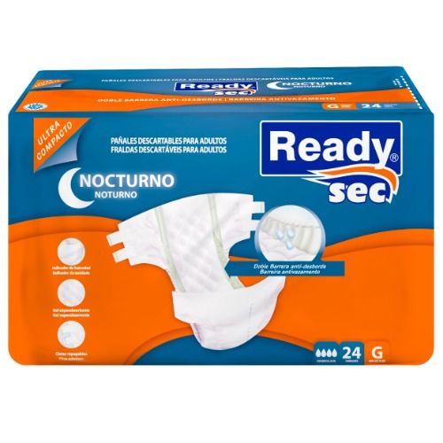 Ready sec Nocturno G x 24 unidades