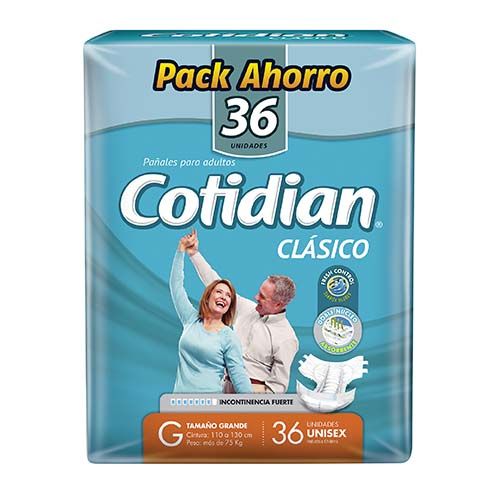 Cotidian clasico G x 36 unidades