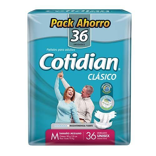 Cotidian clasico M x 36 unidades
