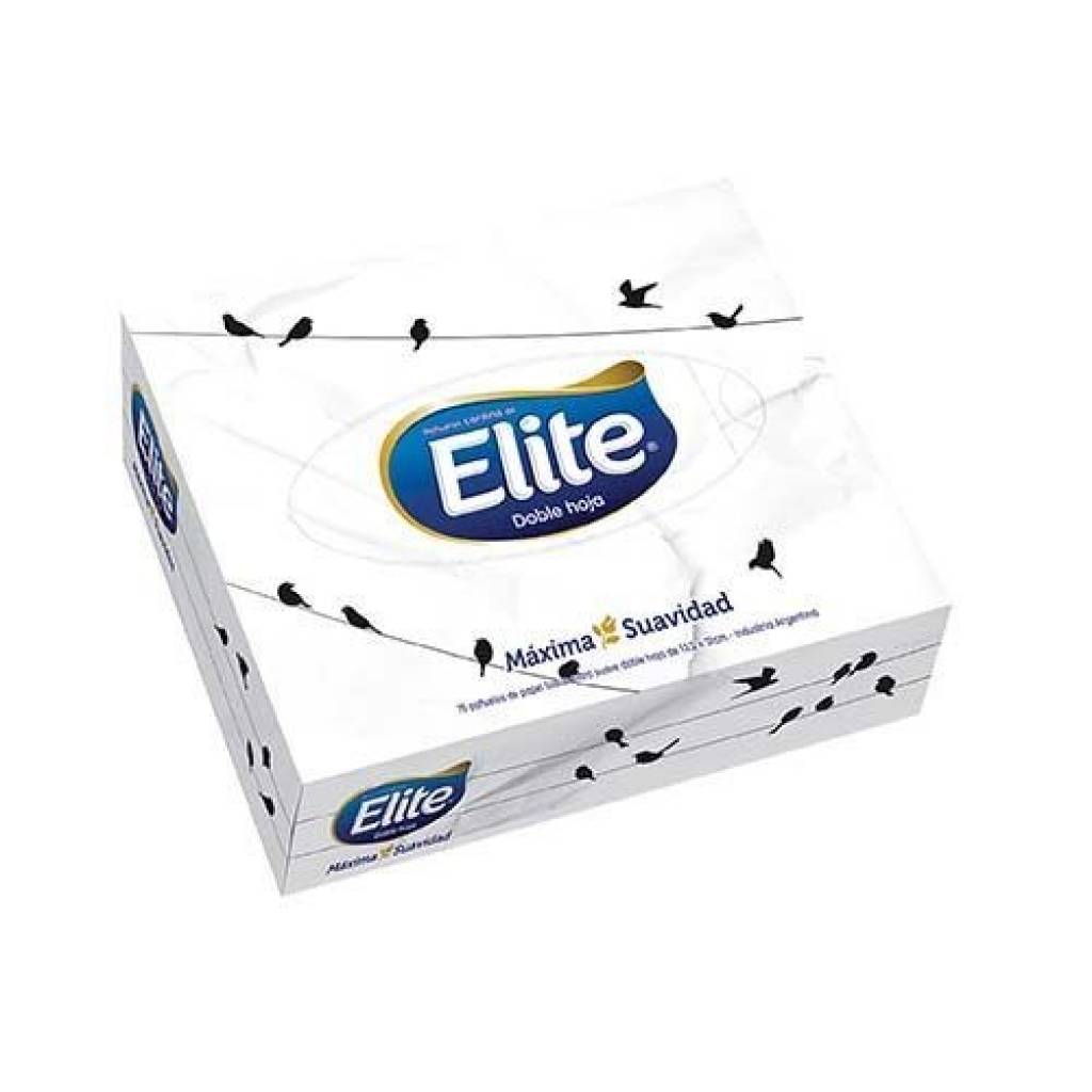 Elite pañuelos x 75 unidades