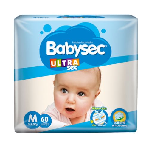 Babysec ultra M x 68 unidades