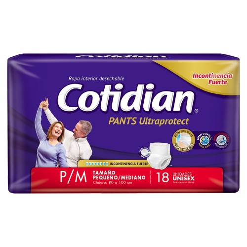 Cotidian pants P/M x 18 unidades 