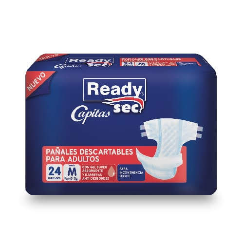 Ready sec Capita M x 24 unidades