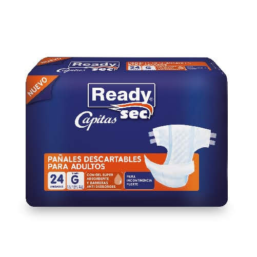 Ready sec Capita G x 24 unidades