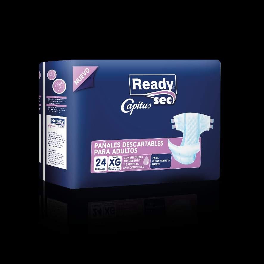 Ready sec Capita XG x 24 unidades