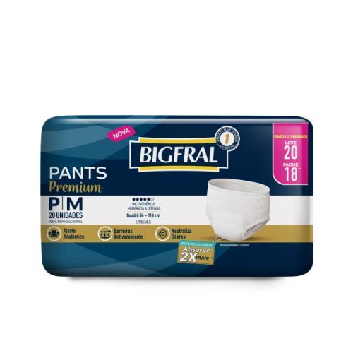 BigFral pants P/M x 20 unidades