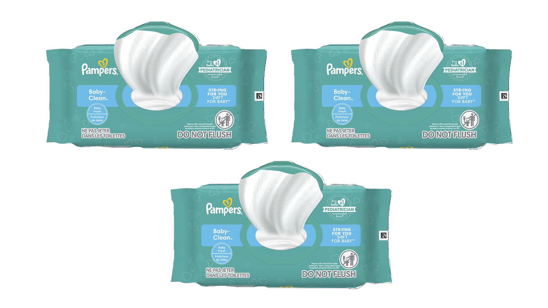 Pampers toalla humeda Baby-clean x 216 unid.