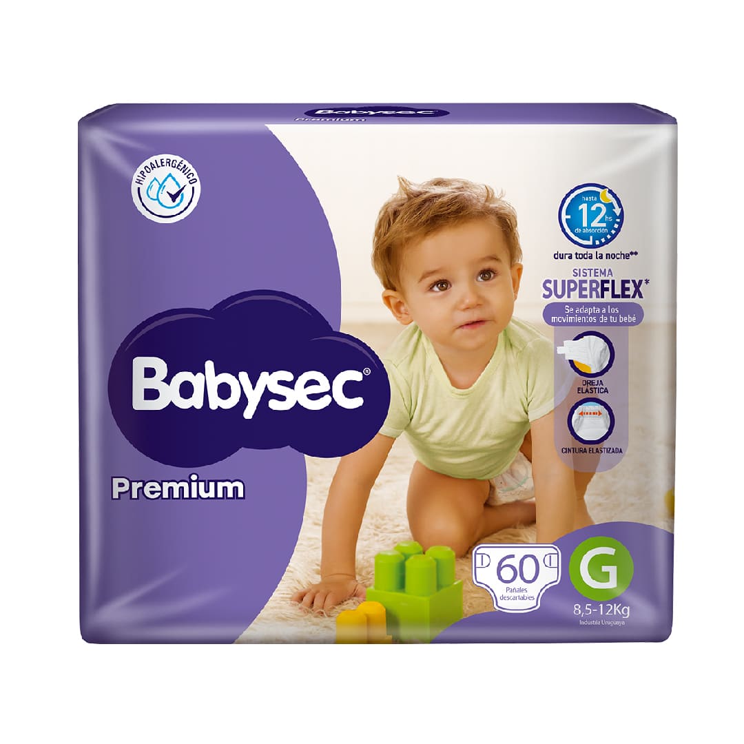 Babysec premium G x 60
