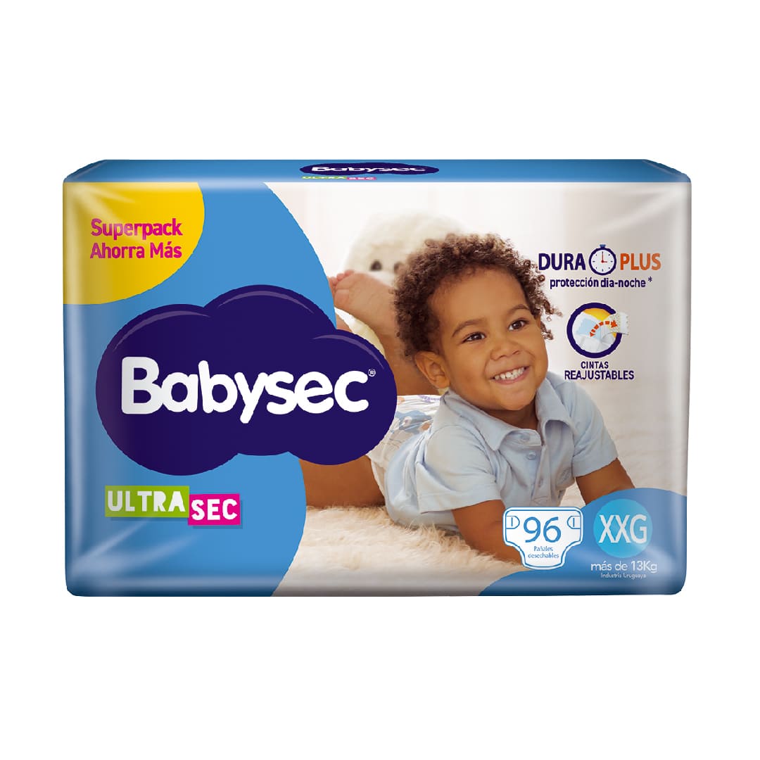 Babysec ultra XXG x 96 unidades