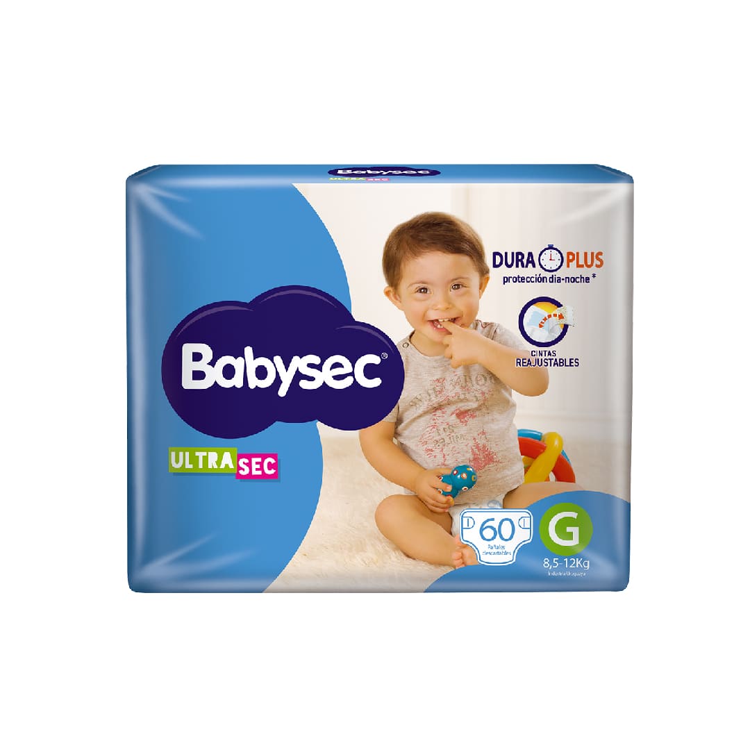 Babysec Ultra G x 60 unidades