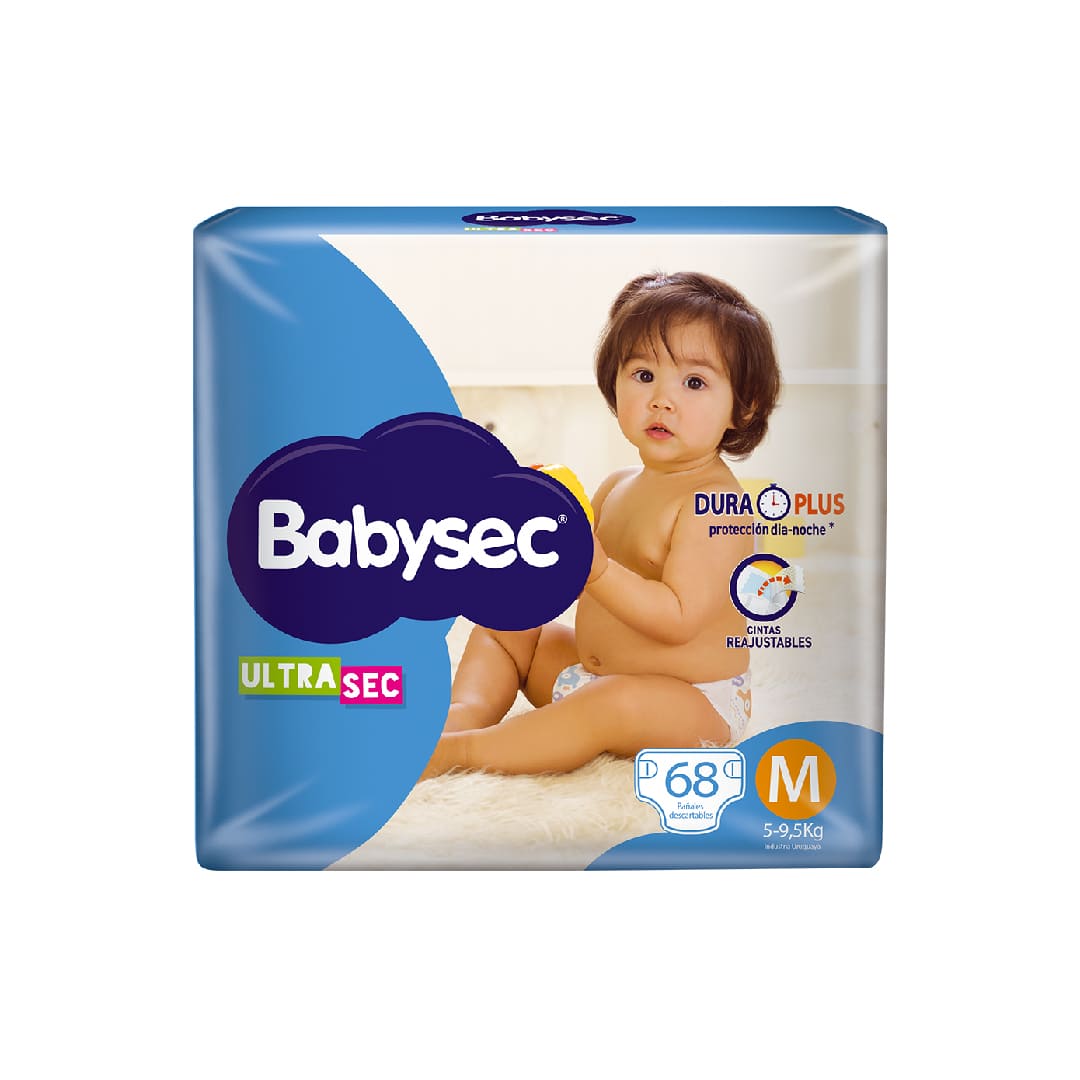 Babysec ultra M x 68 unidades