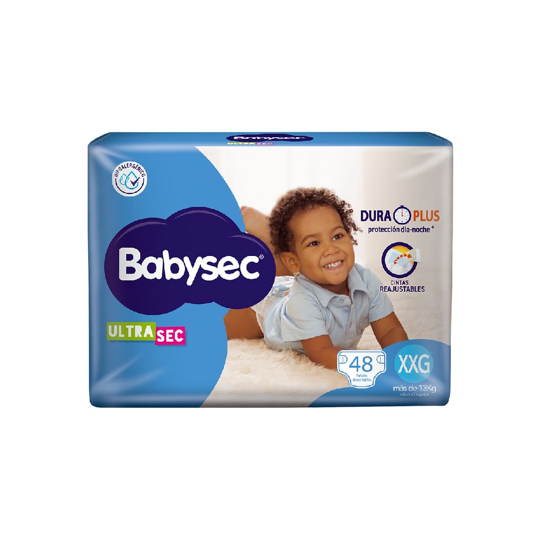 Babysec ultra XXG x 48 unidades