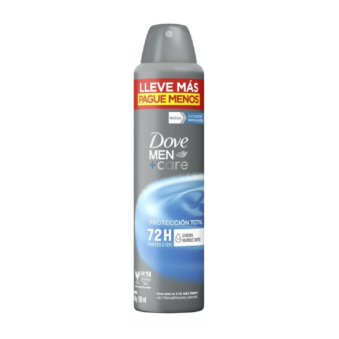 Dove Men care aerosol x 250ml