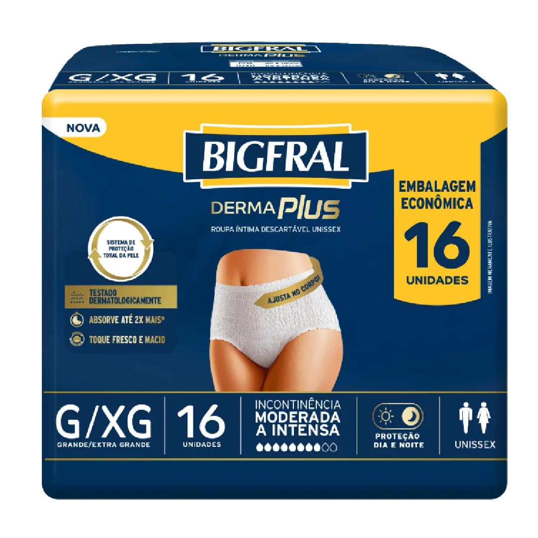 BigFral pants G/XG x 16 unidades