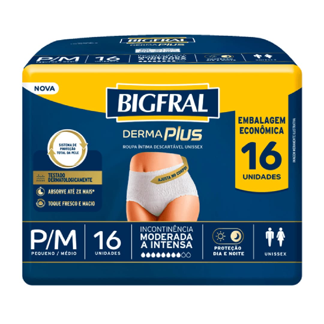 BigFral Pants P/M x 16 unidades