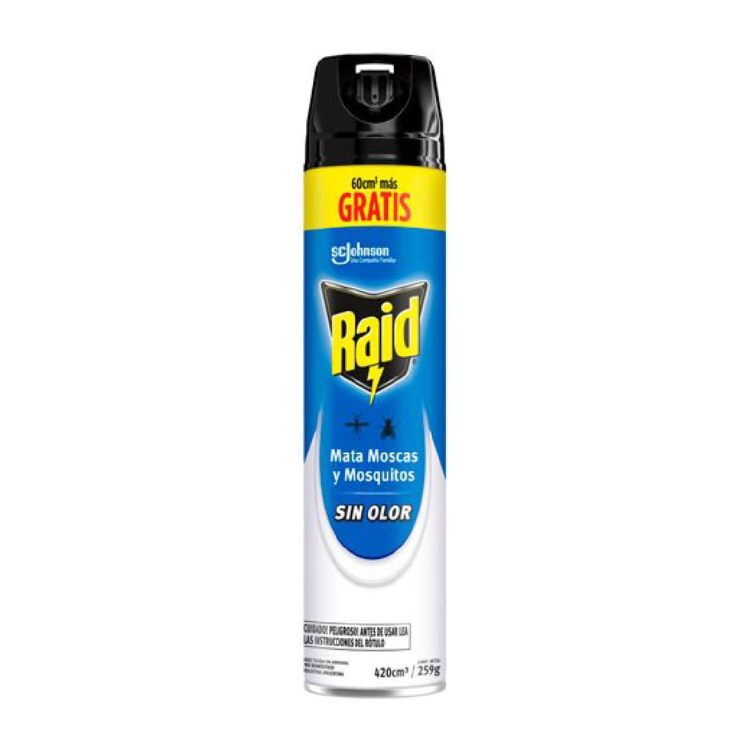 Raid aerosol sin olor x 259g