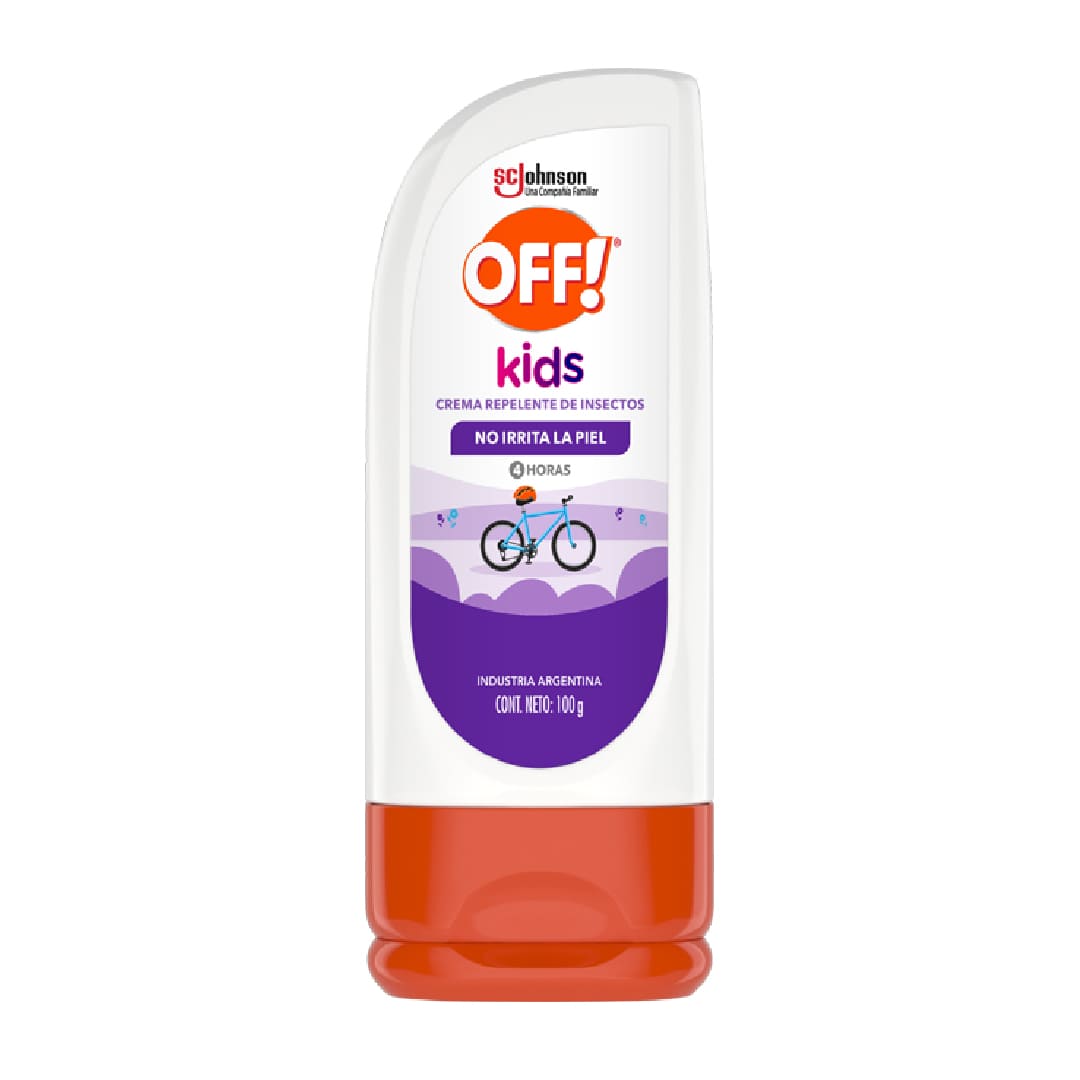 Off kids repelente x 100g