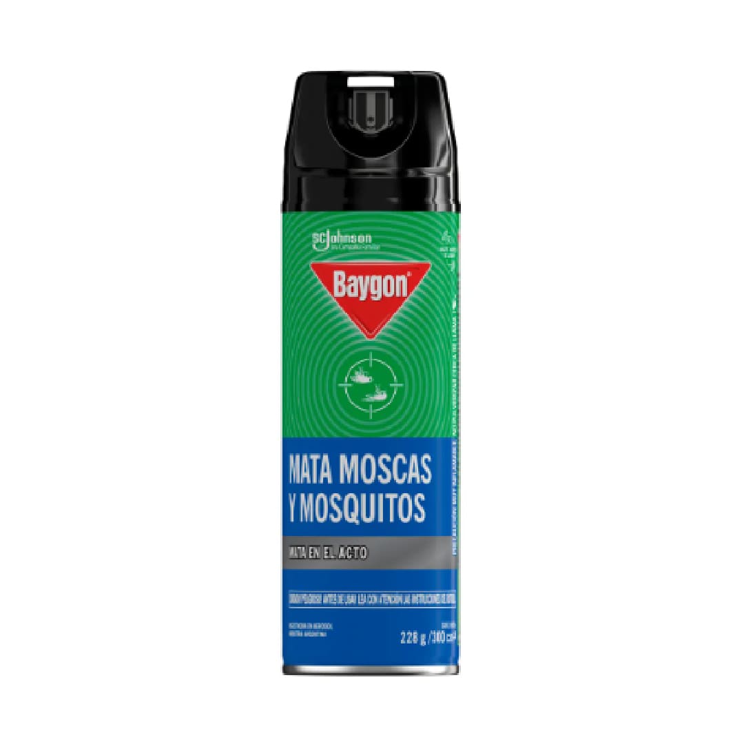 Baygon mata mosca y mosquitos x 228g
