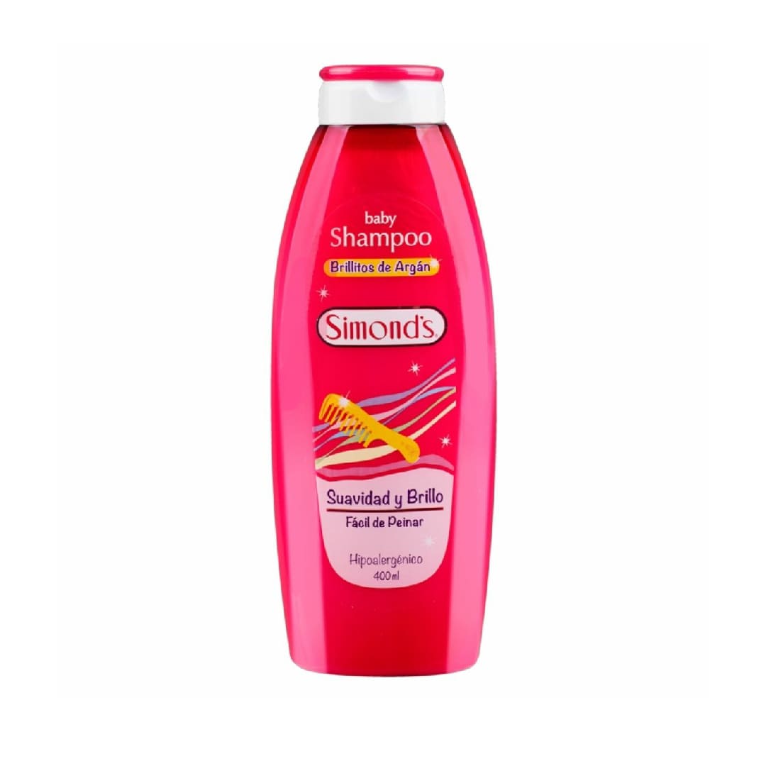 Simonds Shampoo brillitos de argan x 400 ml