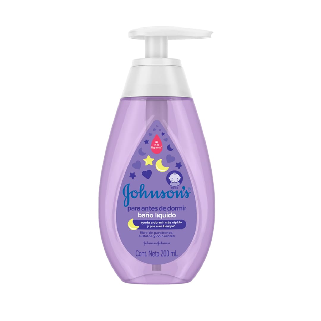 Johnsons y johnsons Baño liquido D. sueños x 200ml