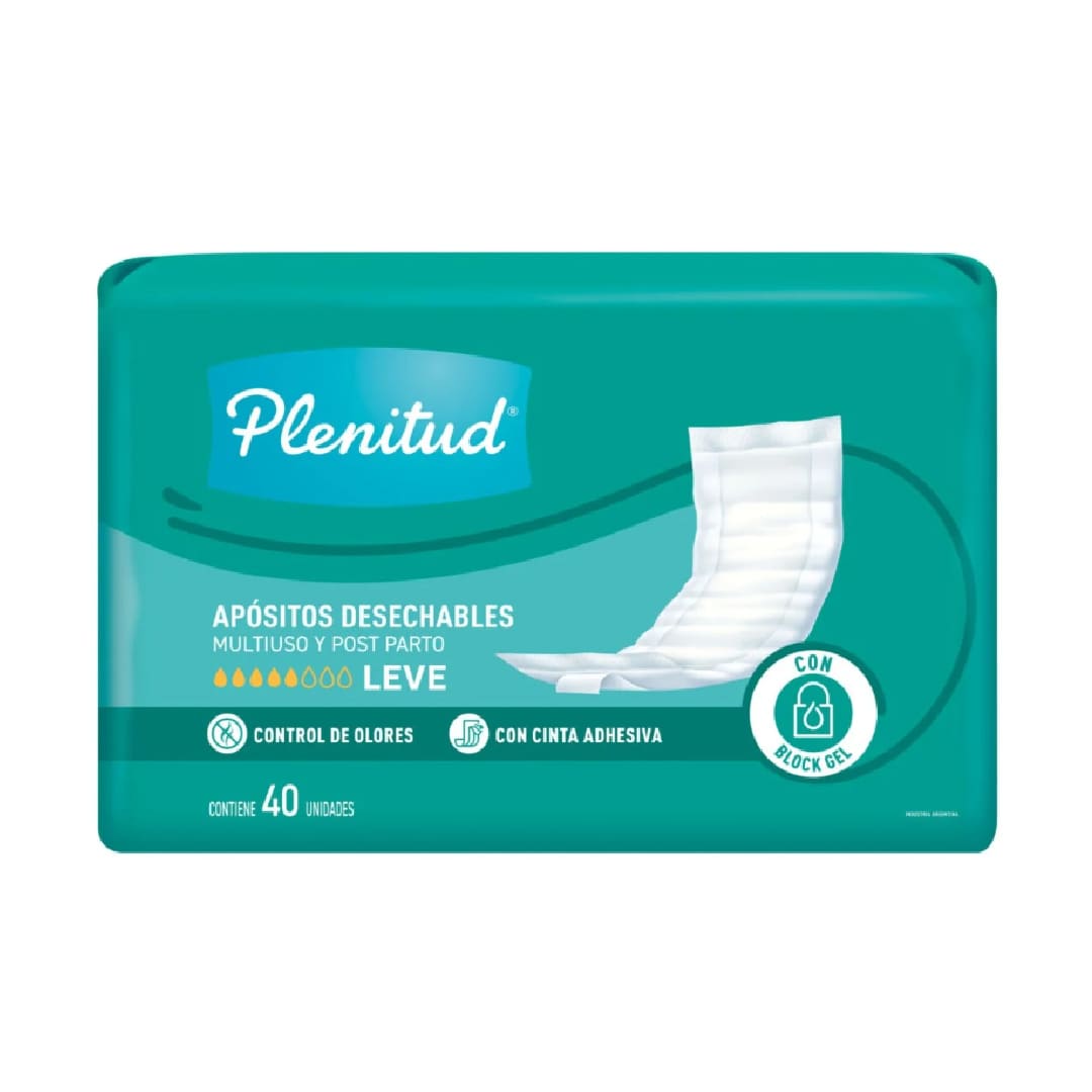 Plenitud aposito mimi post parto x 40 unidades