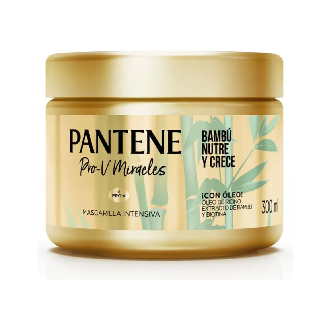 Pantene mascara de tratamiento Bambu x 300ml