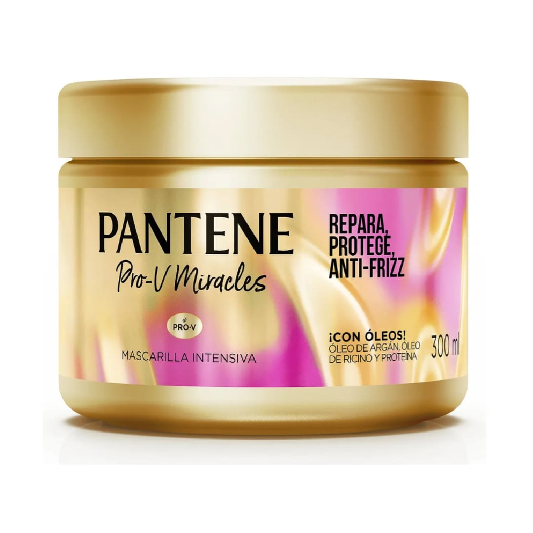 Pantene mascara de tratamiento Antifrizz x 300ml