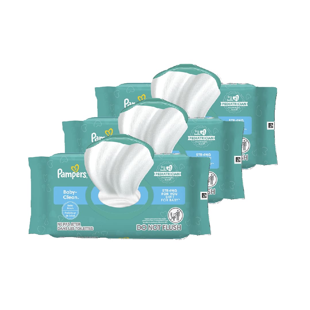 Pampers toalla humeda Baby-clean x 216 unid.