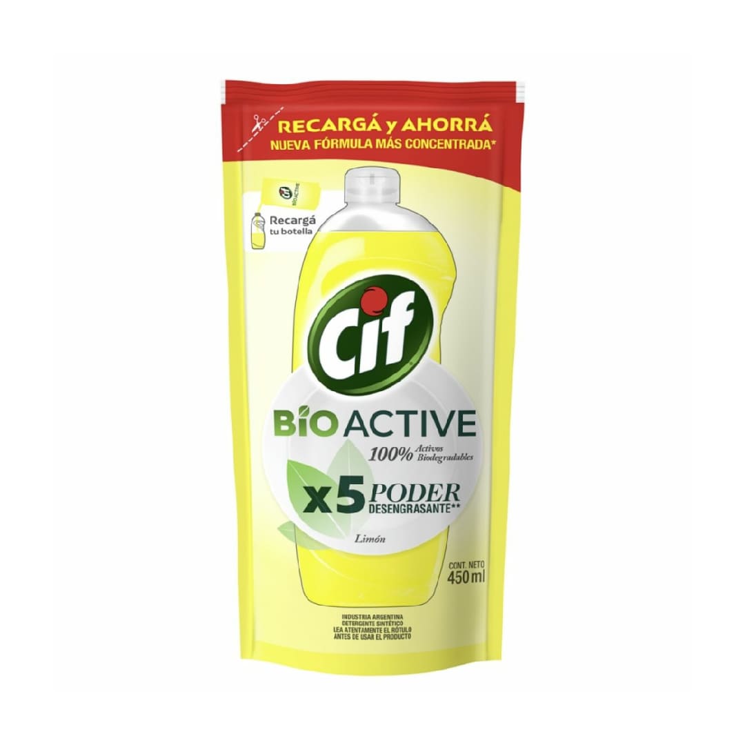 Cif repuesto Detergente x 450ml
