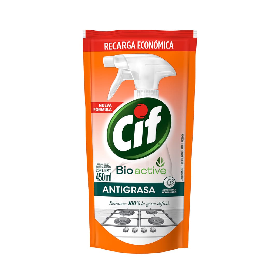 Cif repuesto Antigrasa x 450ml