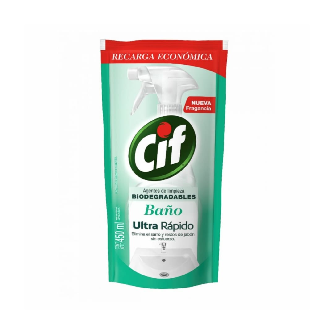 Cif repuesto baño x 450ml