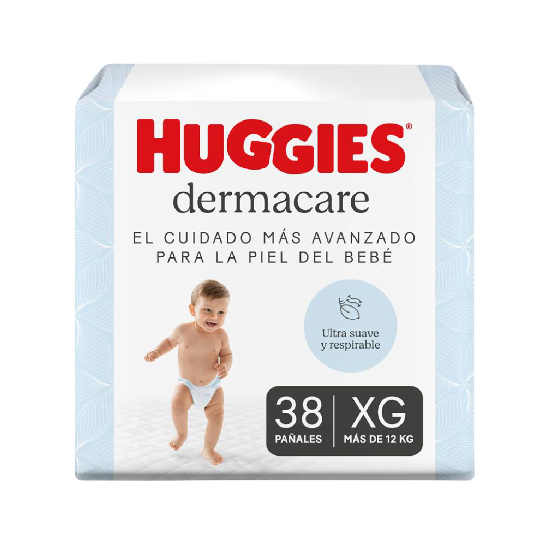 Huggies Dermacare XG x 38 unidades