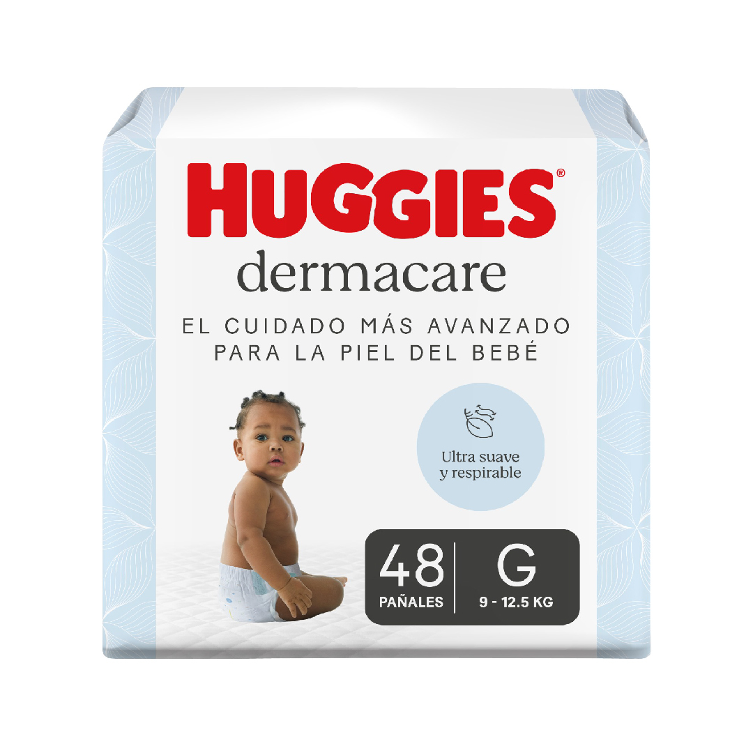 Huggies Dermacare G x 48 unidades