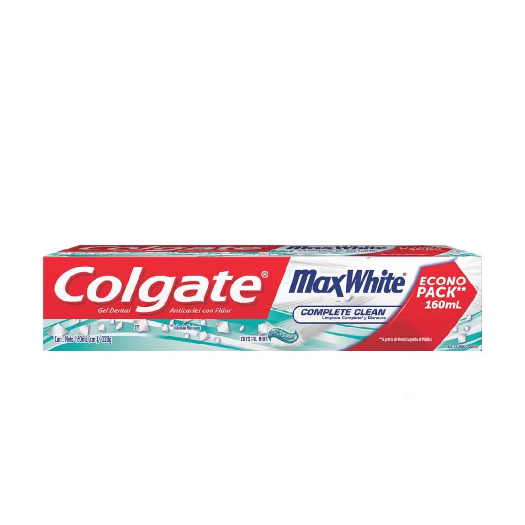 Pasta dental Colgate Max White x 160ml