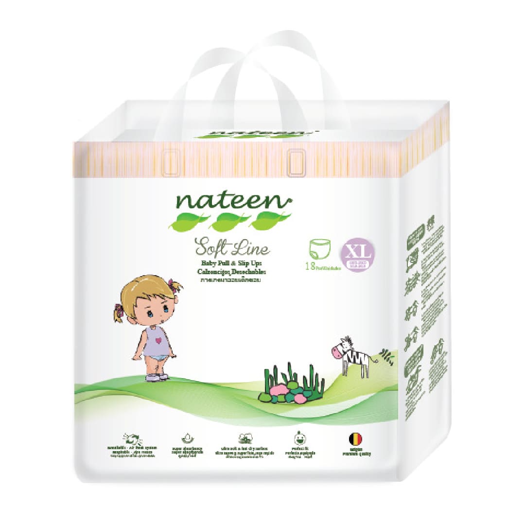 Nateen soft line XL x 18 unidades
