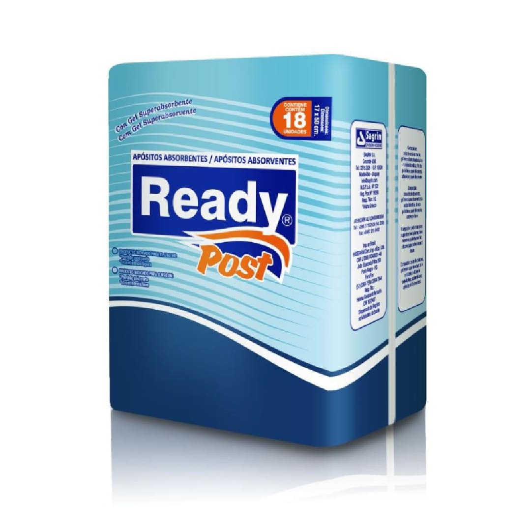Ready post Apositos x 18 unidades