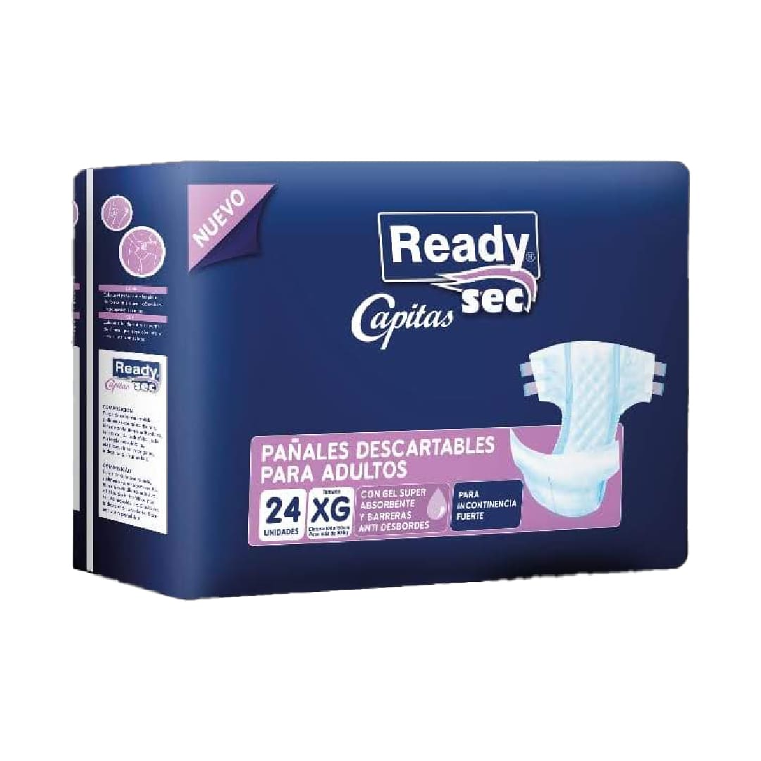 Ready sec Capita XG x 24 unidades