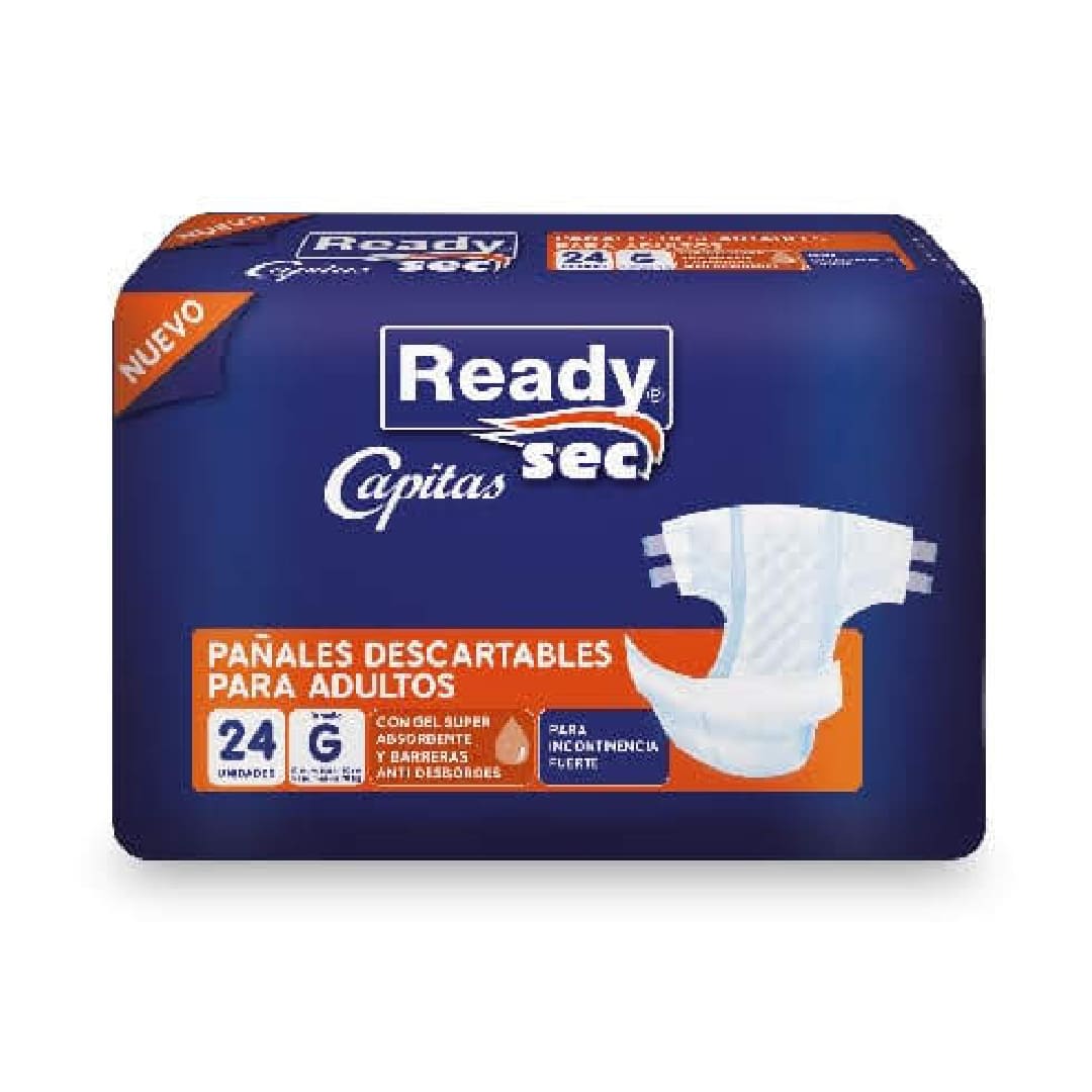 Ready sec Capita G x 24 unidades