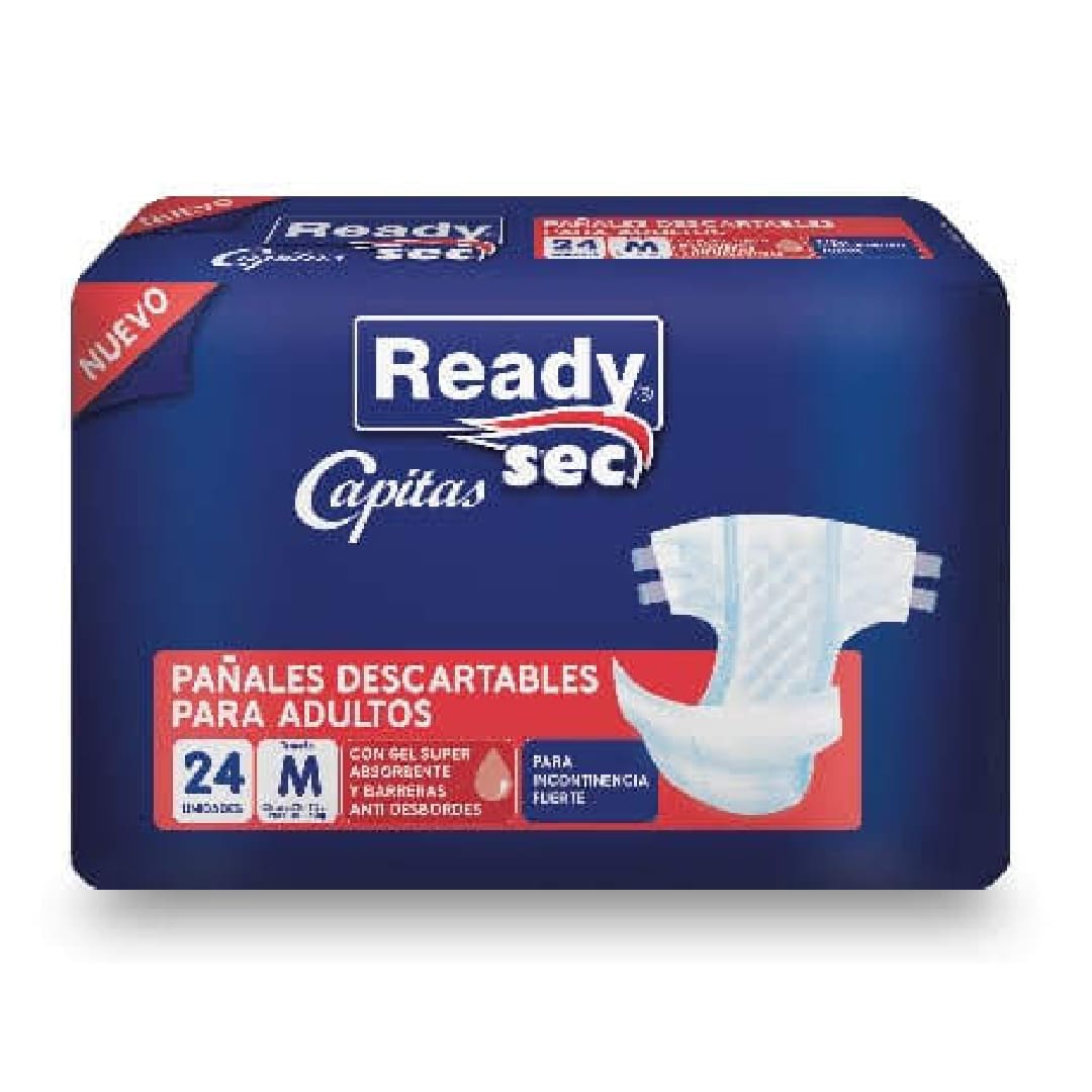 Ready sec Capita M x 24 unidades
