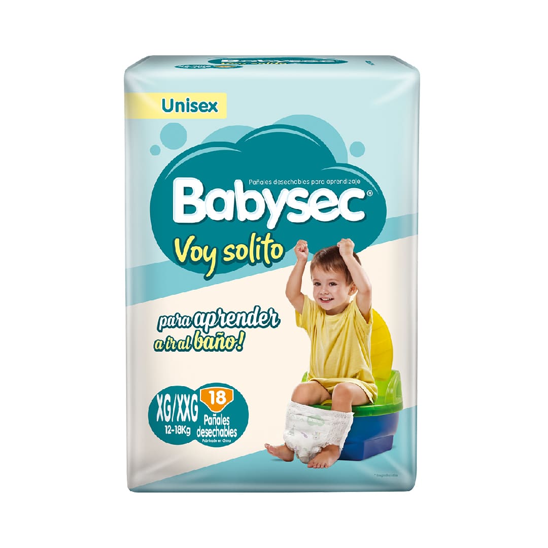 Babysec voy solito XG/XXG x 18 unidades