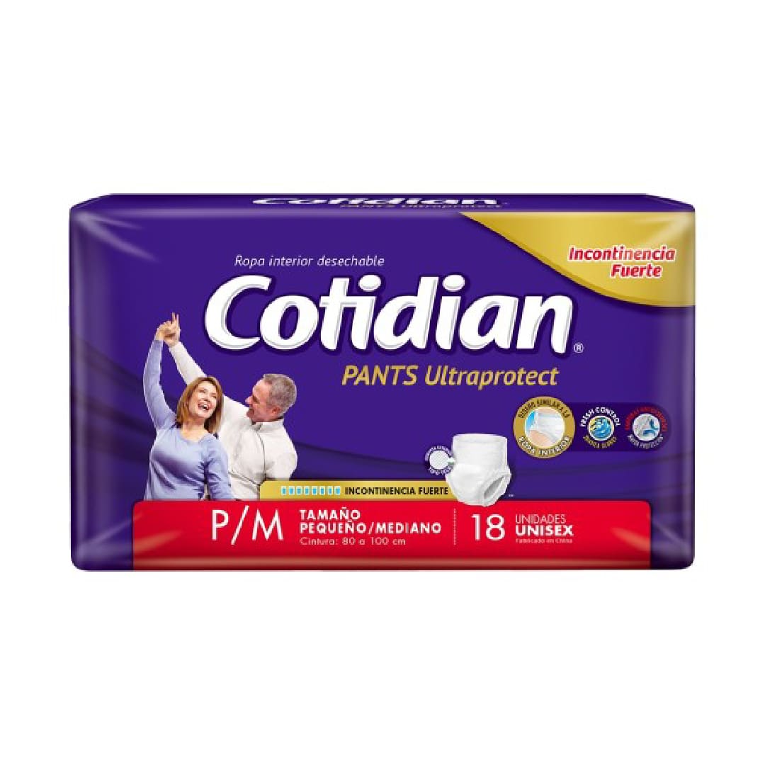 Cotidian pants P/M x 18 unidades 