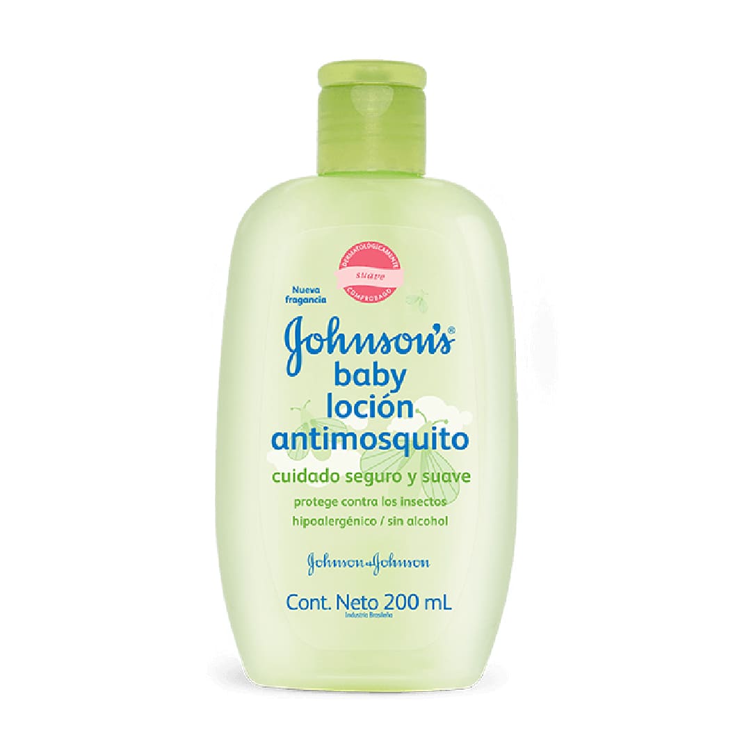 Johnsons y johnsons Locion antimosquitos x 200ml
