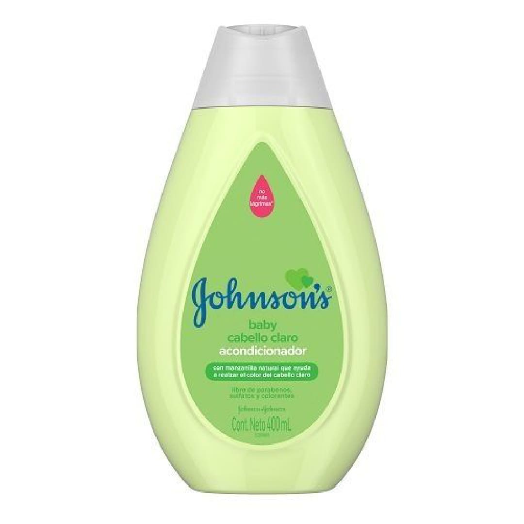 Johnsons y johnsons Acondicionador Manzanilla x 400ml