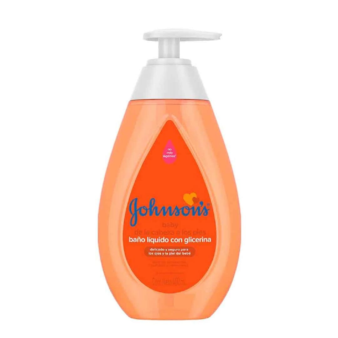 Johnsons y johnsons Baño liquido glicerina x 200ml