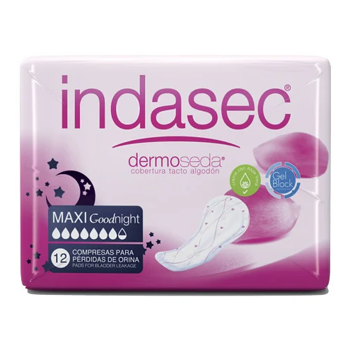 Indasec goodnight dermoseda x 12 unidades