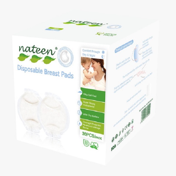 Nateen protector mamario x 36 unidades